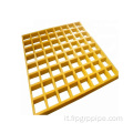 Alta resistenza 40*40 mm Anti Slip FRP Grating